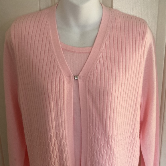 Sag harbor Pink Sweater - Picture 2 of 8